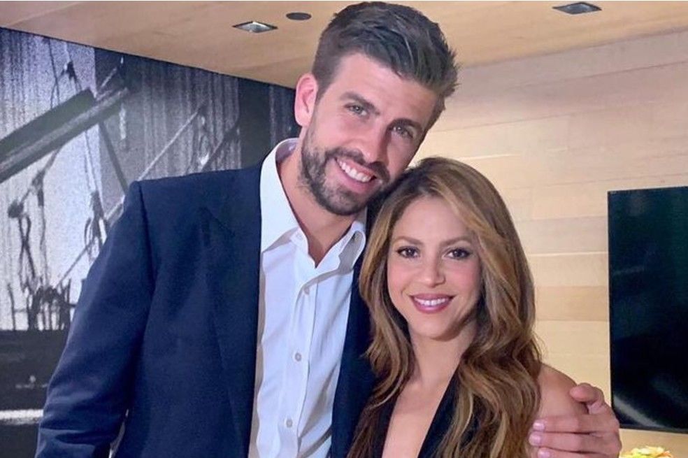 Piqué y Shakira