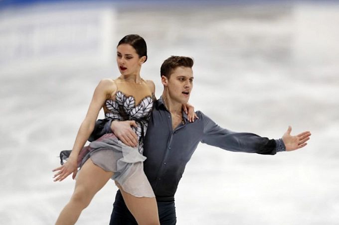 Natalia Zabiiako and Alexandr Enbert