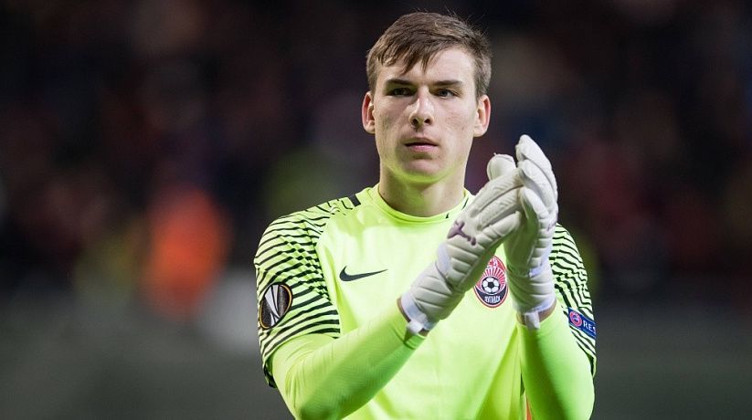 Andriy Lunin Andriy Lunin