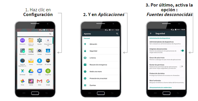 Pasos para descargar Winamax en Android