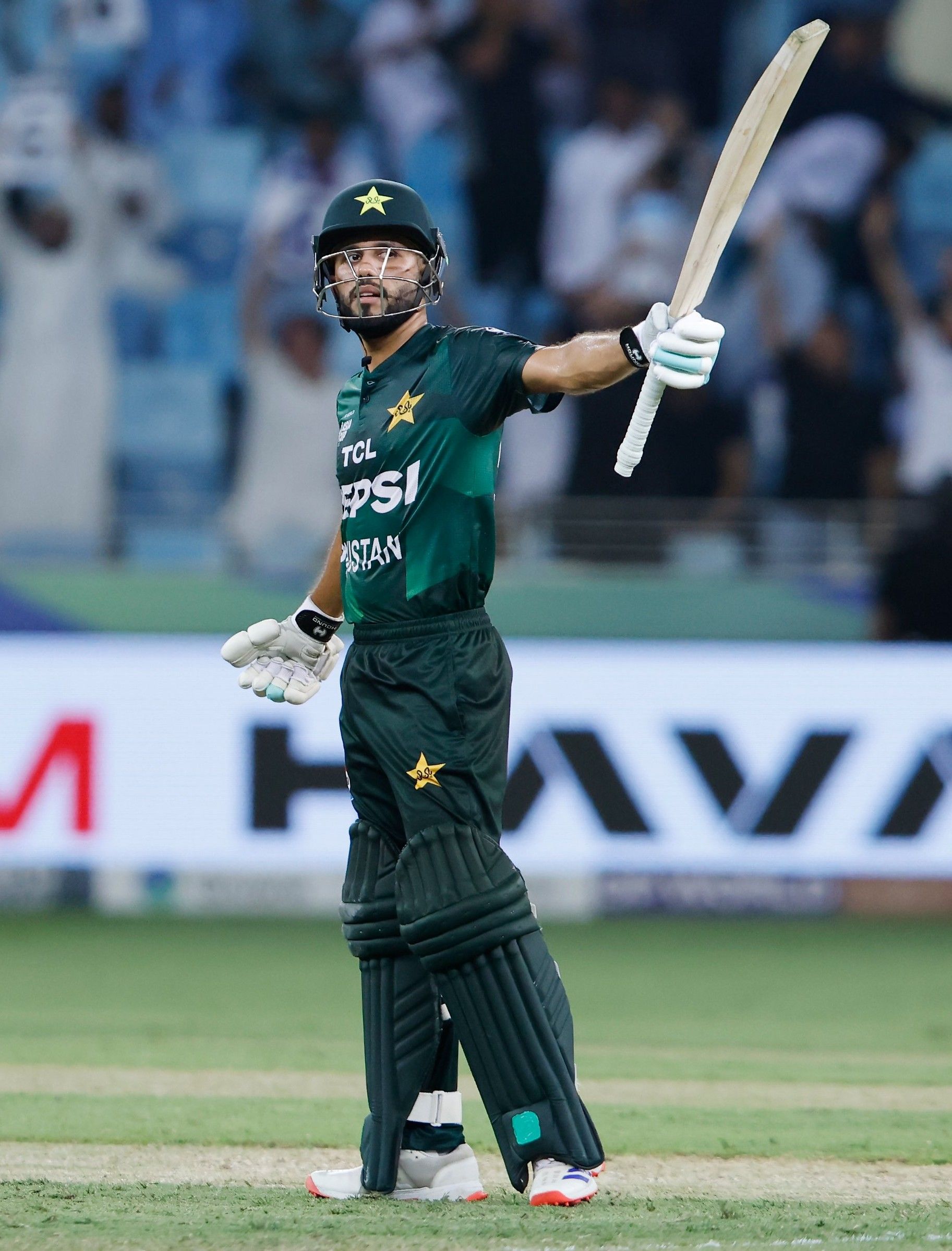 Mohammad Haris shines with bat. @Pakistan Cricket