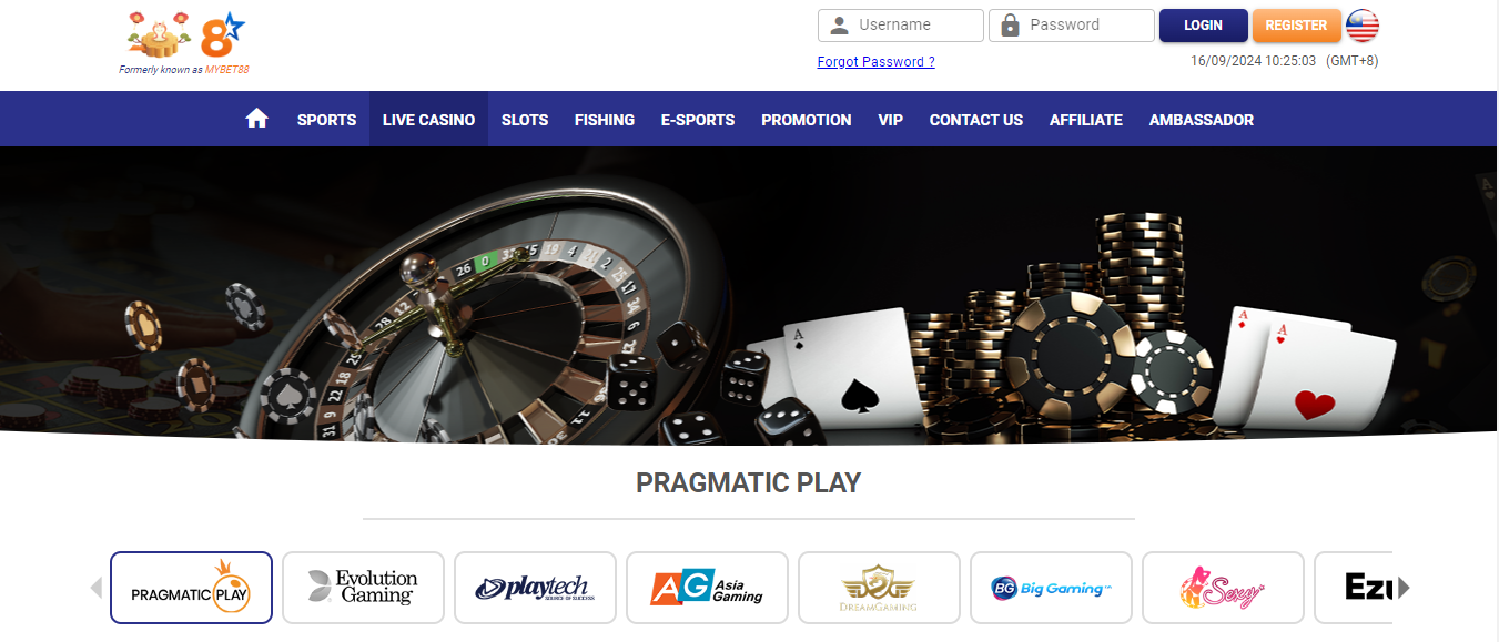 MB8 Live Casino MB8 Live Casino Games