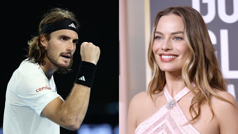 Stefanos Tsitsipas, Margot Robbie