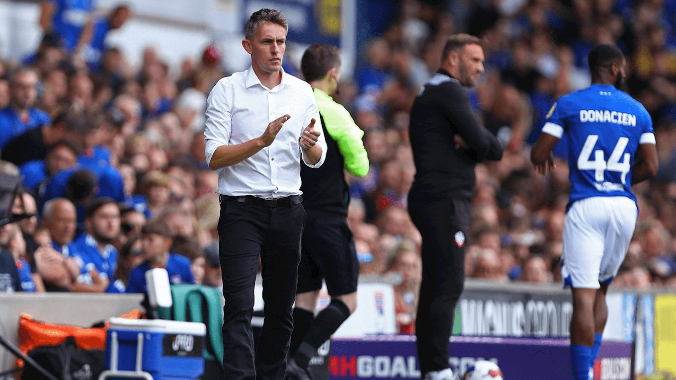 Kieran McKenna Kieran McKenna