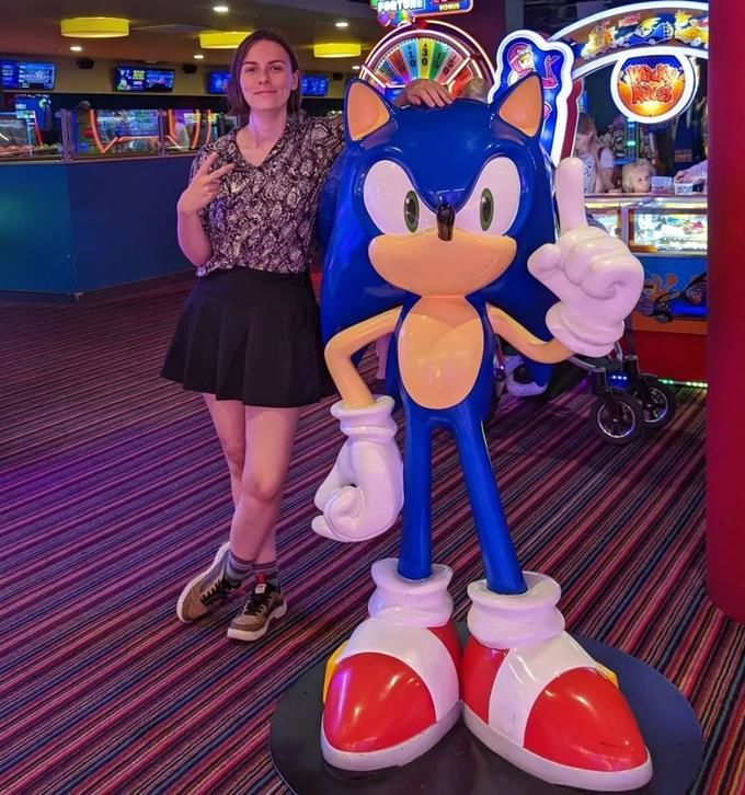 Alexandra Sheepsticked Roberts