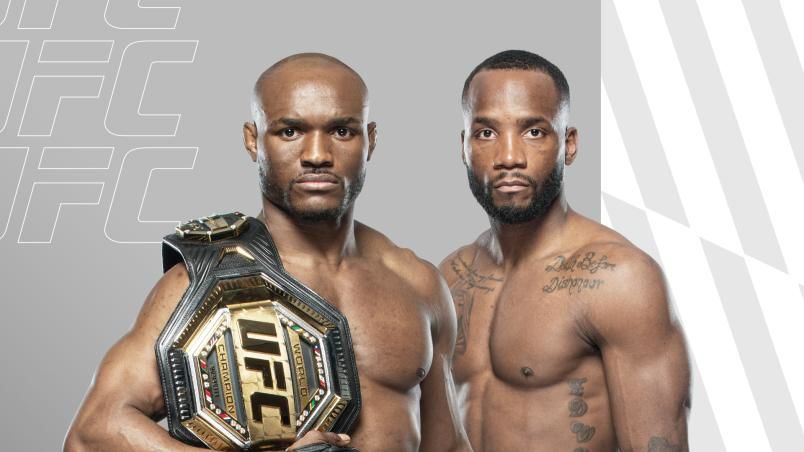 Kamaru Usman vs Leon Edwards