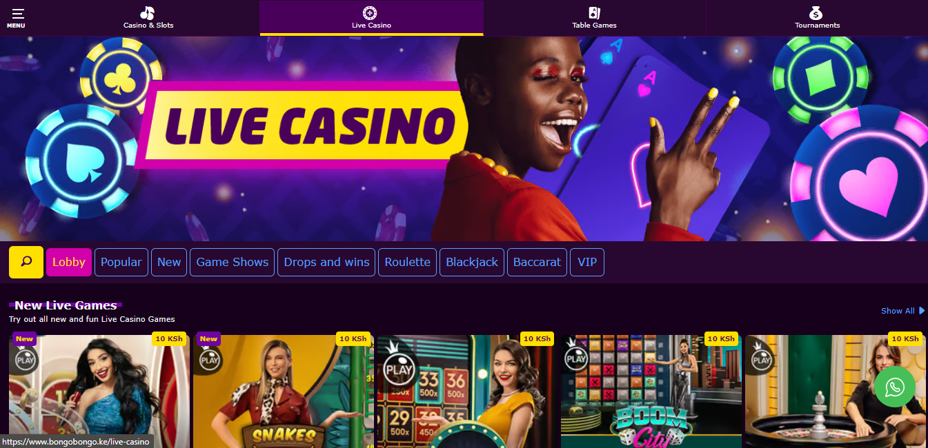 Bongobongo Online Casino
