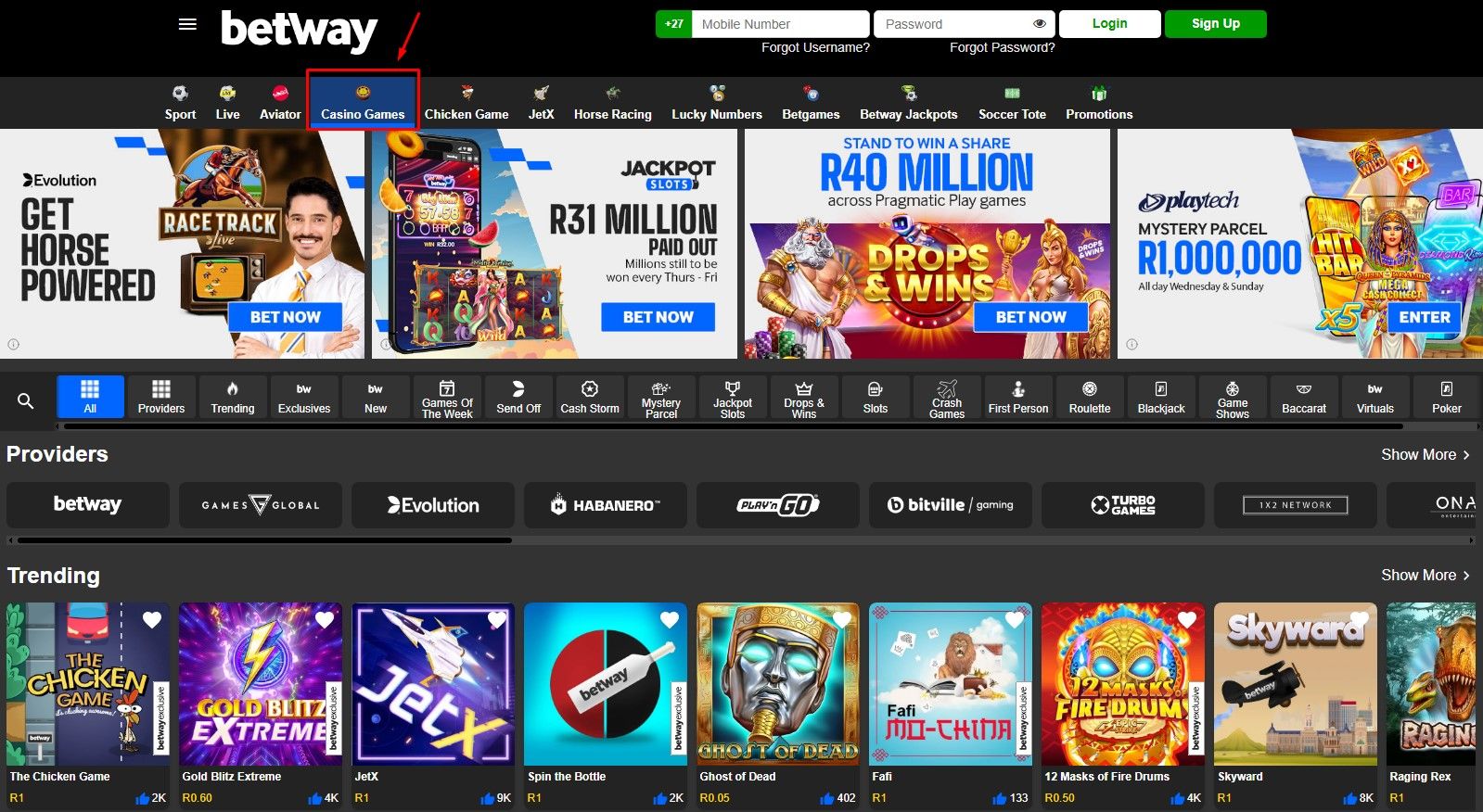 Betway Casino