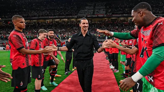 Zlatan Ibrahimović Zlatan Ibrahimović