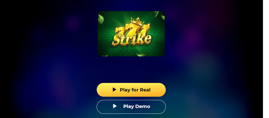 777 Strike Demo Slot How to play 777 Strike Demo Slot