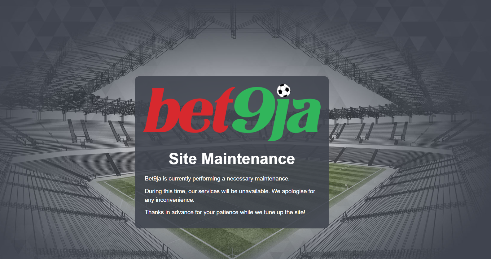 bet9ja website