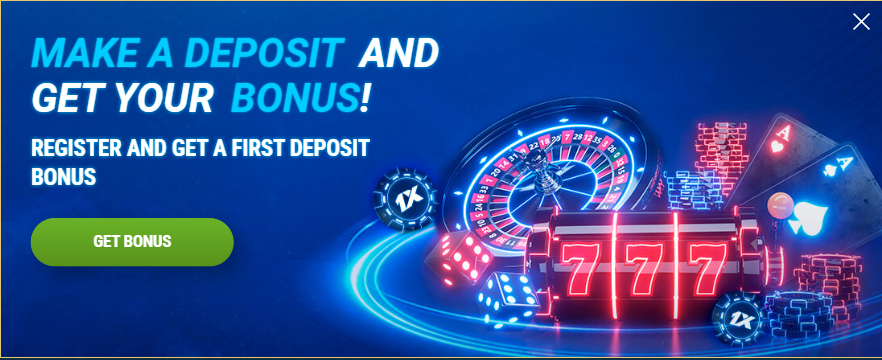 Images show Casino Betting Welcome Bonus