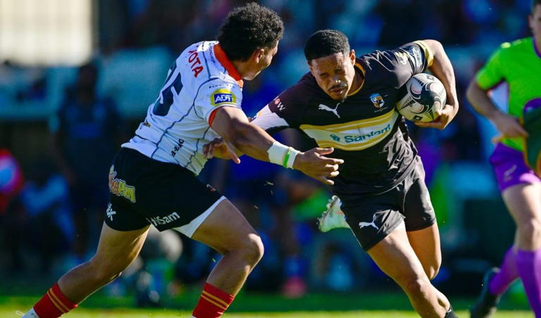 In a dramatic finish, the Boland Cavaliers edged out the Cheetahs 37-35 in Wellington thanks to a late match-winning try from Donavan Don. In a dramatic finish, the Boland Cavaliers edged out the Cheetahs 37-35 in Wellington thanks to a late match-winning try from Donavan Don.