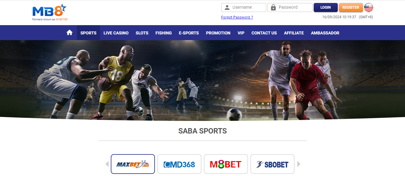 MB8 Live Betting MB8 Asia Live Betting