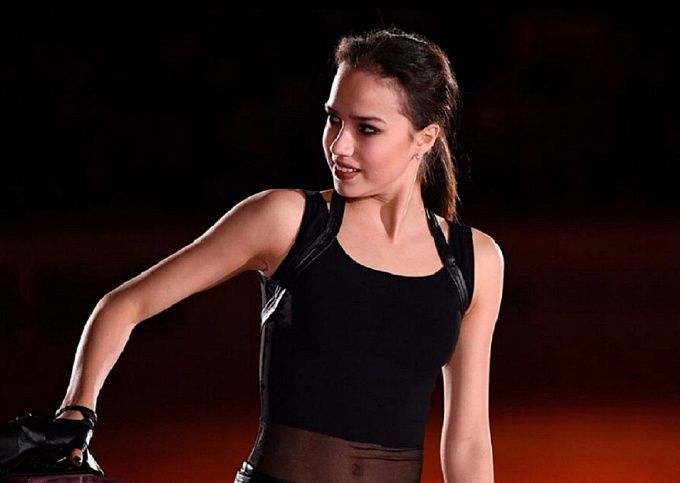 Figure skater Alina Zagitova