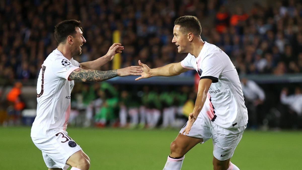 Lionel Messi, Ander Herrera Lionel Messi, Ander Herrera