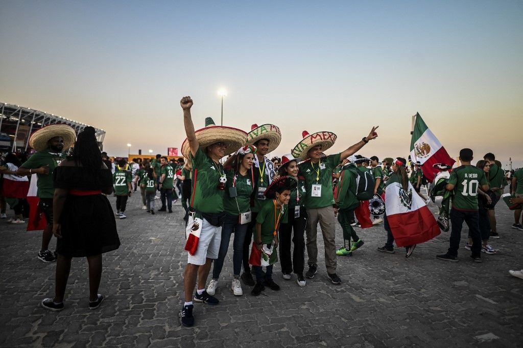 Hinchas mexicanos: Qatar 2022