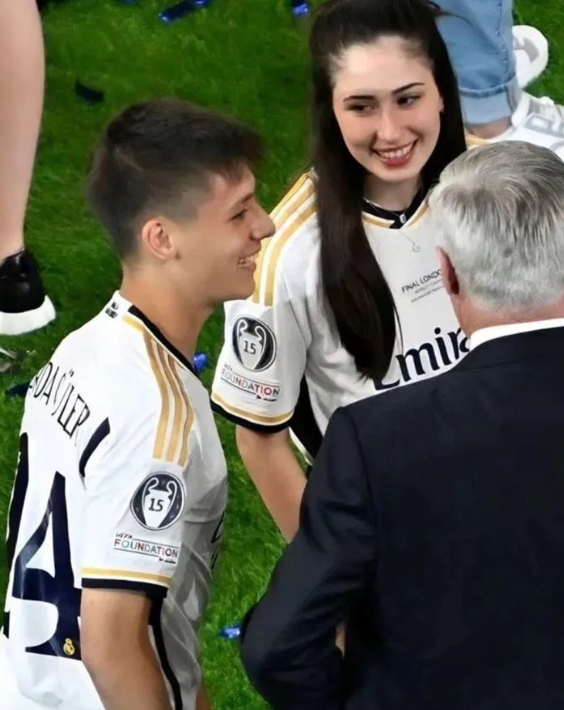 Duru Nayman and Arda Güler