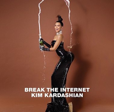 Kim Kardashian se volvió viral con esta foto y...