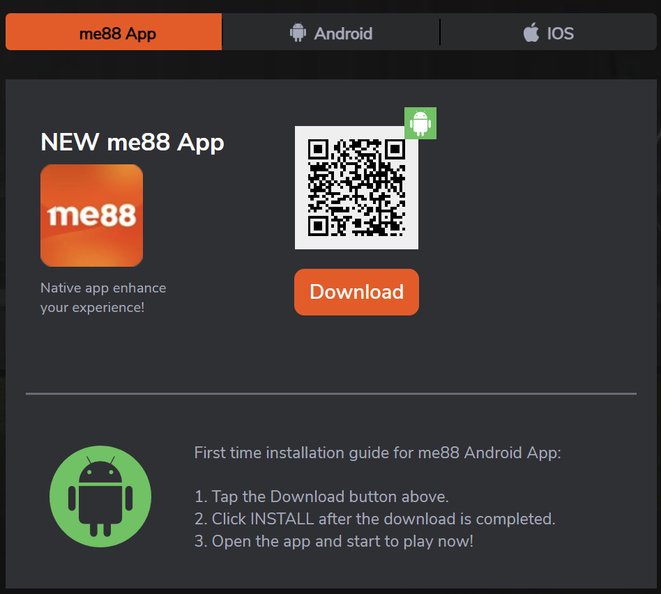 me88 Installation Guide
