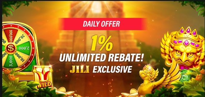 1% Unlimited Rebate on Baji
