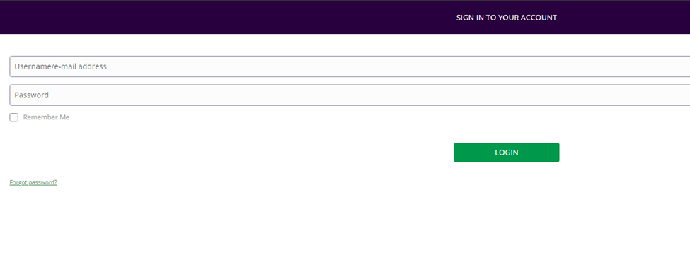 Hollywoodbets Login Page