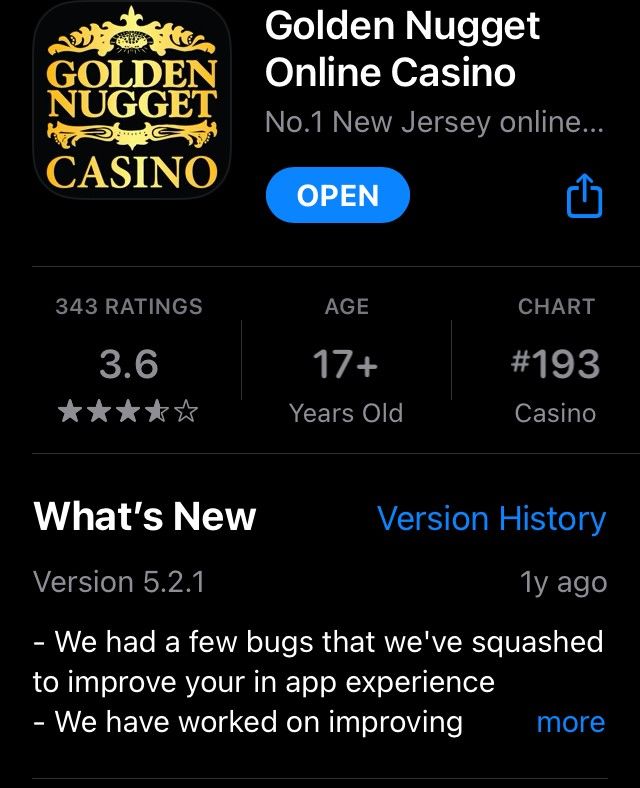 Golden Nugget Mobile App for Android and iOS Download & Install Guide