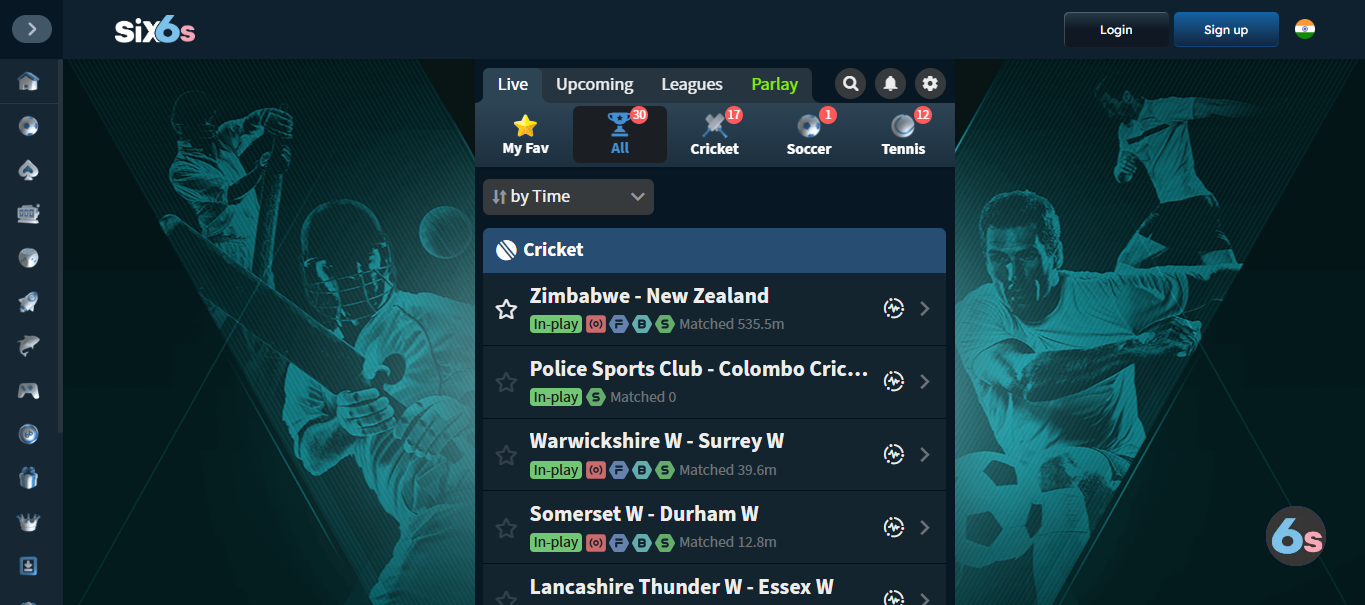 Six6s Live Streaming