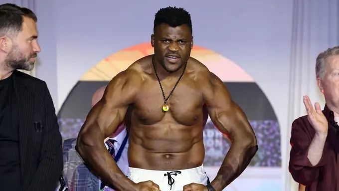 Francis Ngannou Francis Ngannou