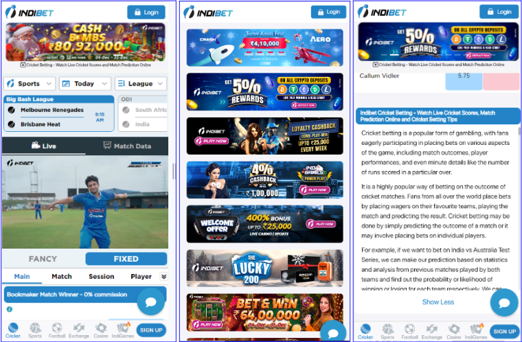 Step 4: Install Indibet Android App And Start Betting