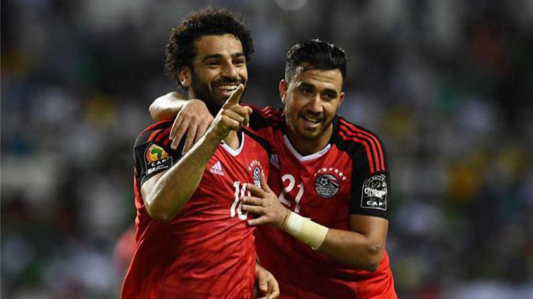 Mo Salah and Trezeguet