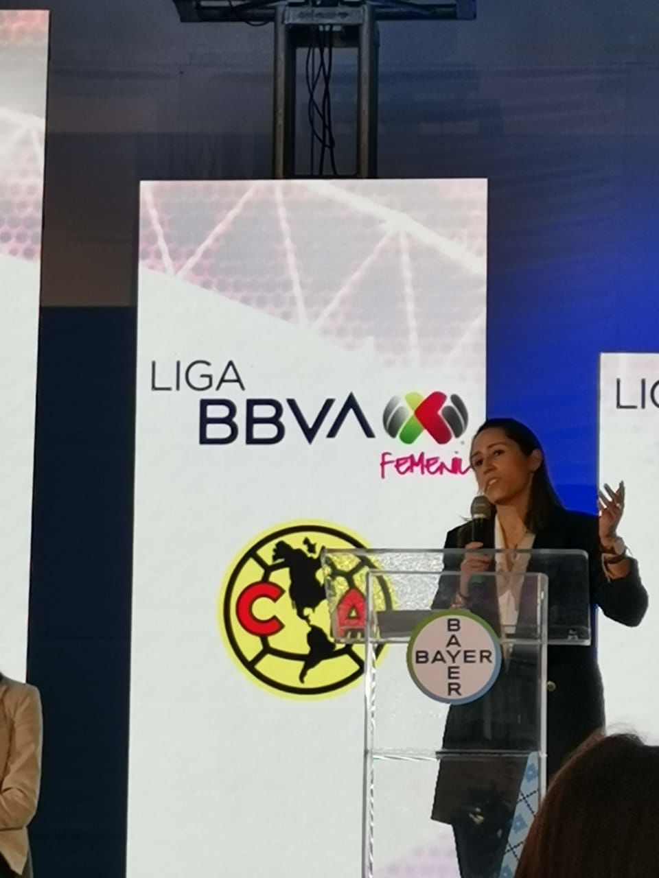 Mariana Gutiérrez, presidenta de la Liga MX Femenil
