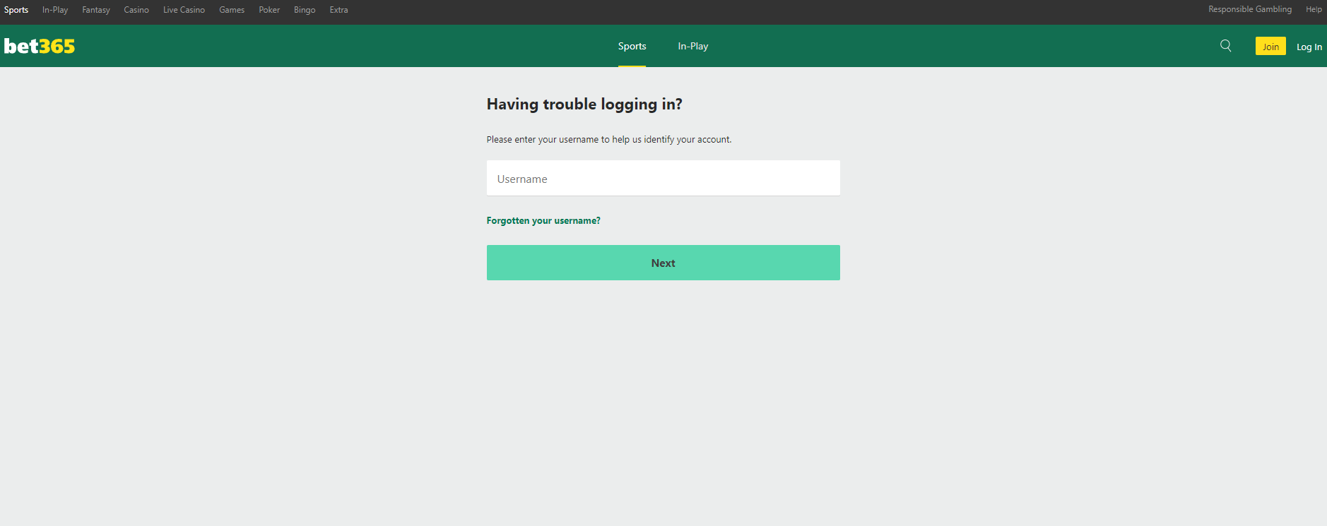 How to handle Bet365 login problems