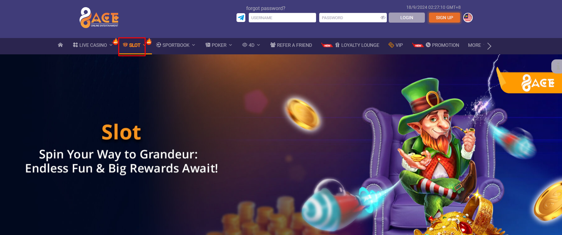 96Ace Online Slots 96Ace Slots