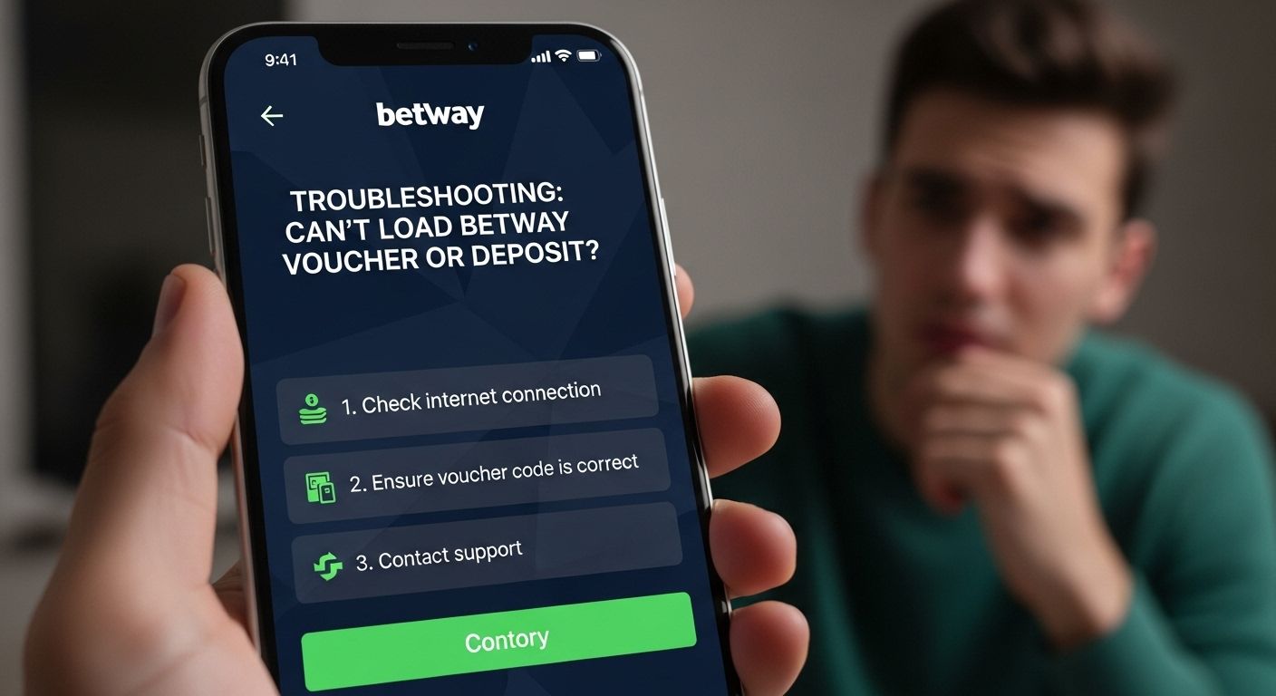 Betway SA Voucher Troubleshooting Image