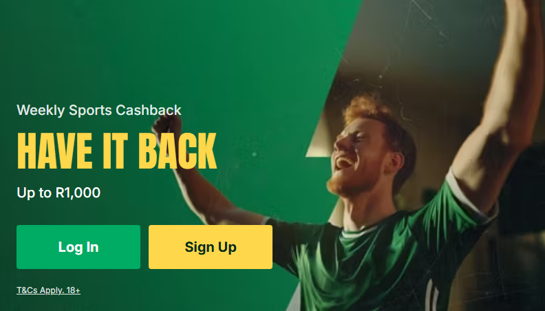 Mzansibet Weekly Cashback Mzansibet Bonuses