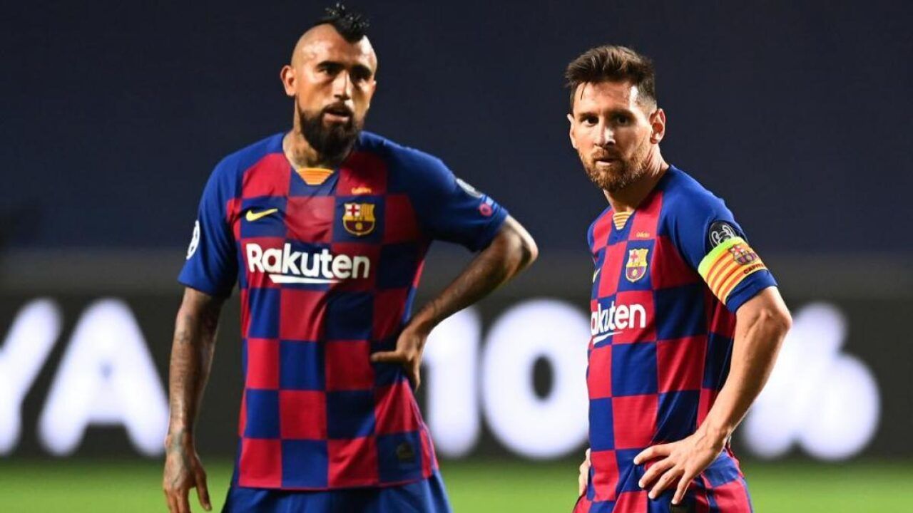 Arturo Vidal, Lionel Messi Arturo Vidal, Lionel Messi