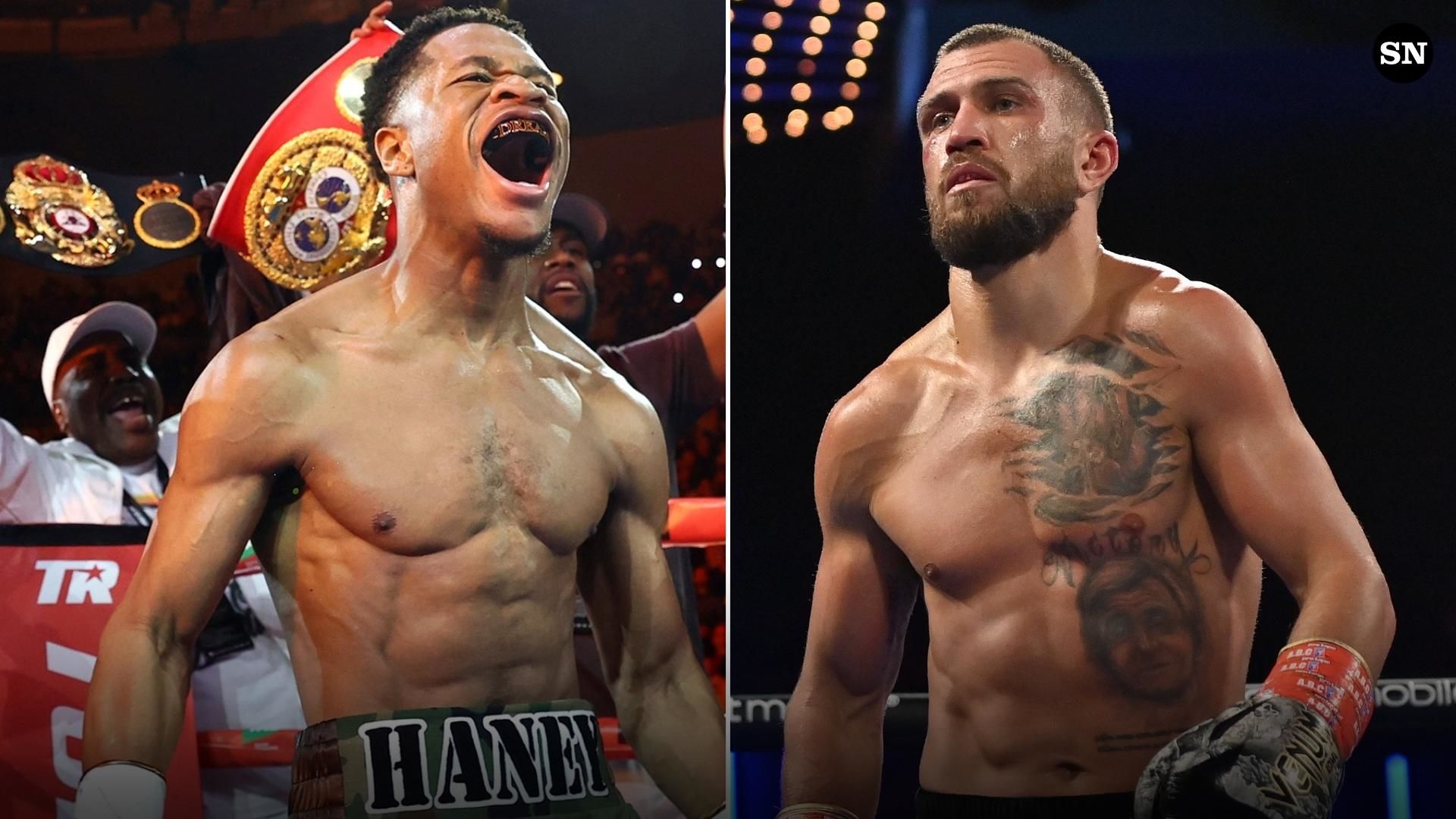 Devin Haney vs Vasiliy Lomachenko