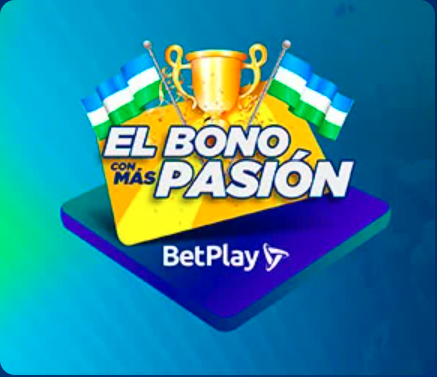 betplay bono con mas pasion