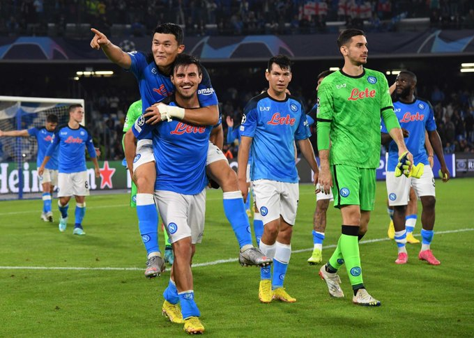 Napoli vs Sassuolo Napoli vs Sassuolo