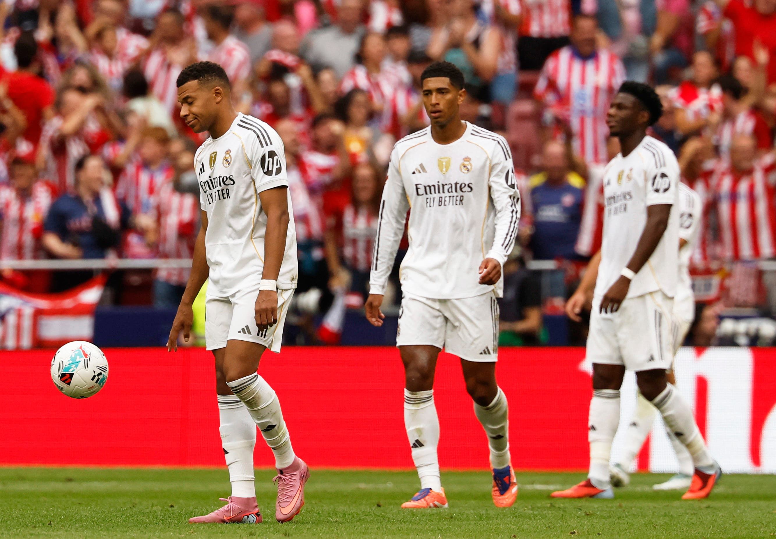 Kairat and Real Madrid