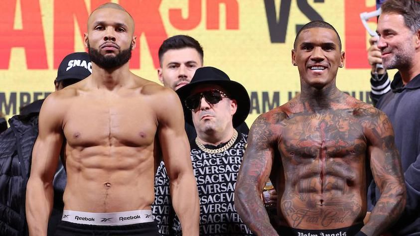 Chris Eubank Jr. vs Conor Benn Chris Eubank Jr. vs Conor Benn