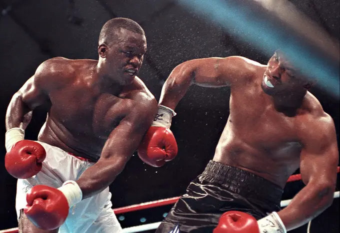 James "Buster" Douglas vs. Mike Tyson