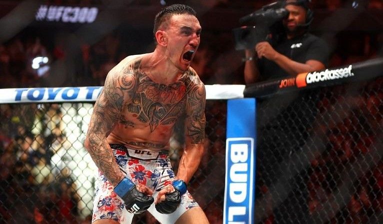 Max Holloway Max Holloway