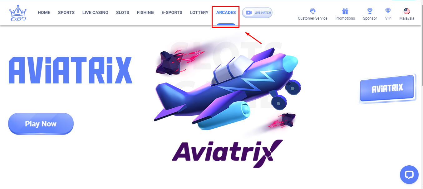 OB9 Arcade OB9 Arcade Section