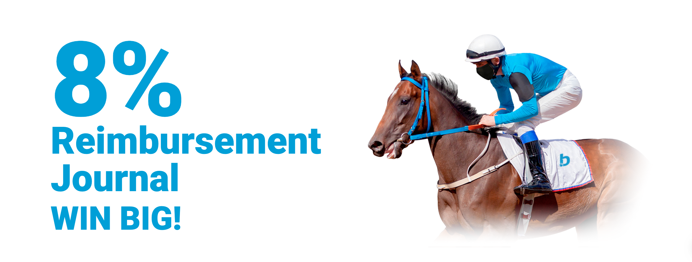 Betcris 8% Daily Rebate Bonus on Horse Racing Betcris 8% Daily Rebate Bonus on Horse Racing