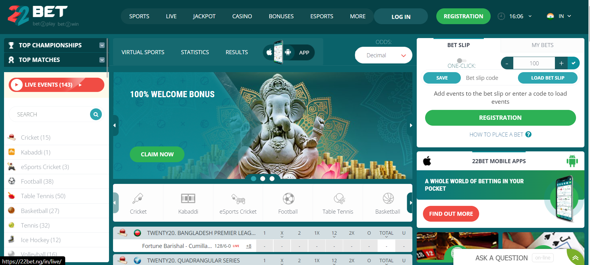 Where Can You Find Free 22bet casino Resources