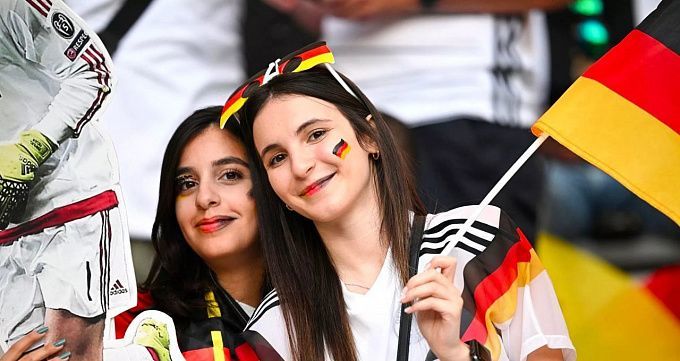The Most Beautiful Fans of the 2022 World Cup in Qatar. Part Two