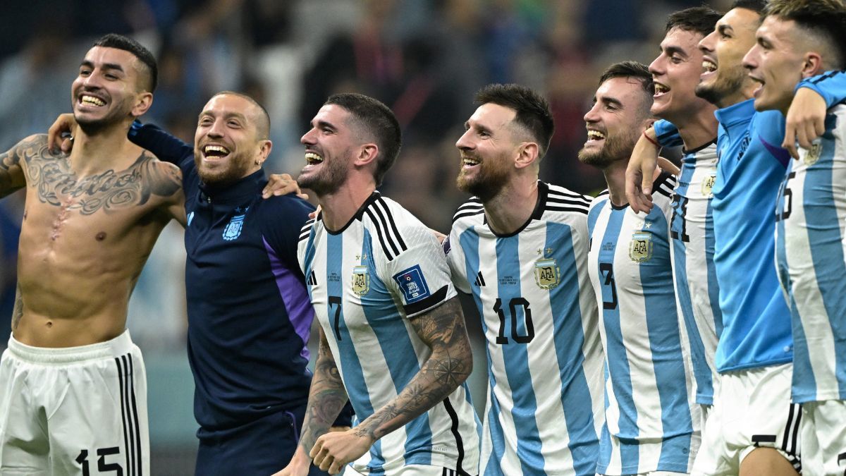 Argentina Qatar 2022