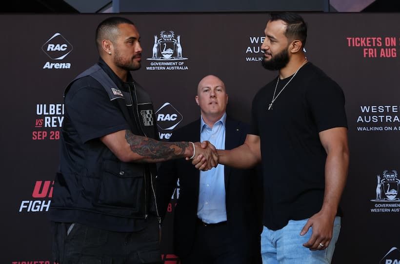 Carlos Ulberg vs. Dominick Reyes